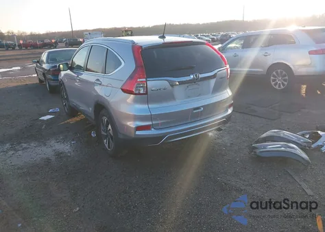 2016 Honda Cr-V Touring из США, поврежденный, VIN 5J6RM4H99GL001396